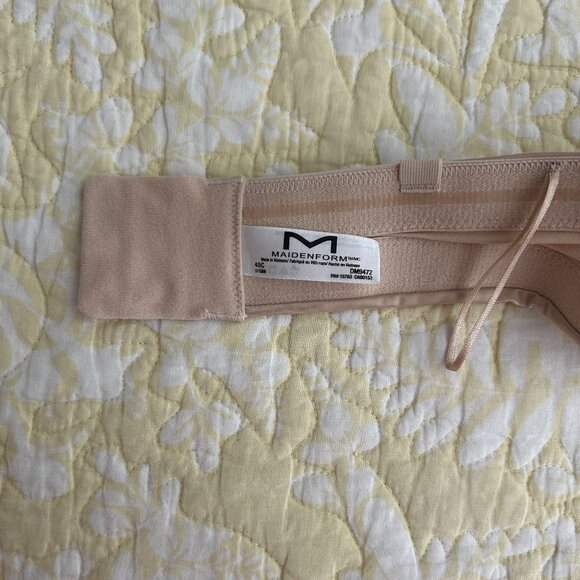 Maidenform Full Coverage Strapless Underwire Bra 40C - Picture 5 of 6